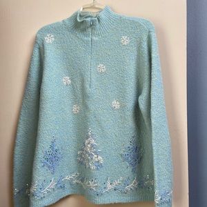 Wool Holiday Sweater